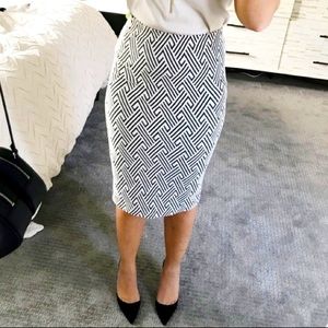 Zara Pencil Skirt - Size XS